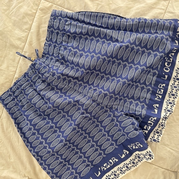 H&M Printed Drawstring Shorts - NWT - Picture 6 of 6